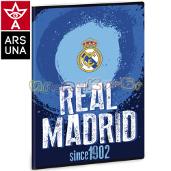 Real Madrid Тетрадка А4 93118385 Ars Una
